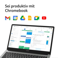 Notebook Acer Chromebook 315 CB315-4H-C2UW 15,6“ FHD displej Intel Celeron N4500 4 GB RAM 64 GB eMMC Intel UHD Graph